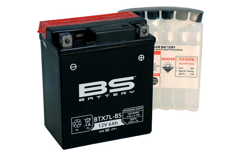 BATERIA BS YTX 7 LBS